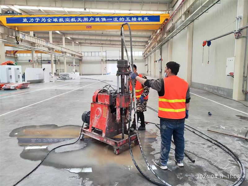 朝天厂房地面塌陷注浆技术规范